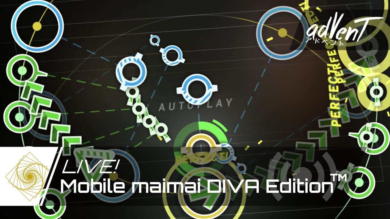 Project Pentjet | Mobile maimai DIVA Edition™ - YouTube