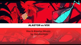 Vox vs Alastor. Only Music. Hazbin hotel Episode season 1.status quo. #hazbinhotel #Alastor #vox