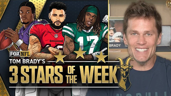 Tom Brady's 3 Stars of Week 15: Lamar Jackson, Mike Evans & Davante Adams | DIGITAL EXCLUSIVE