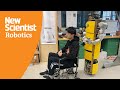 Ball-balancing robot could assist wheelchair users