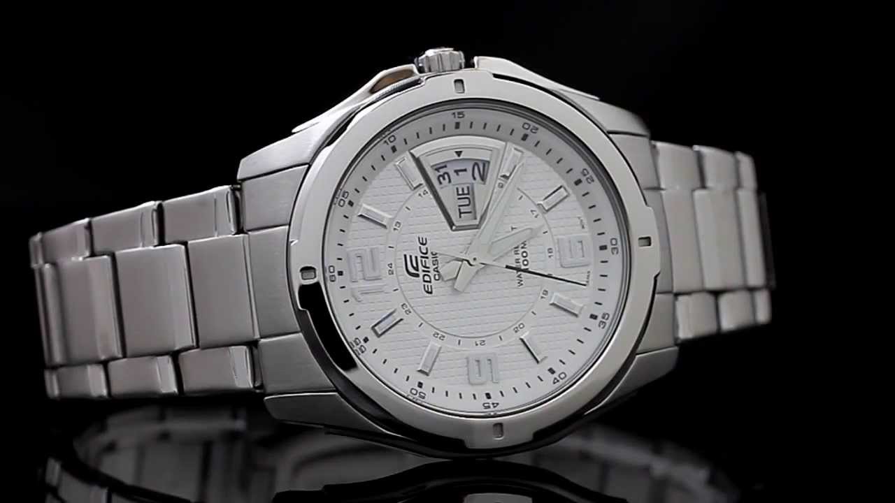 Casio EF129D-7AVEF - YouTube