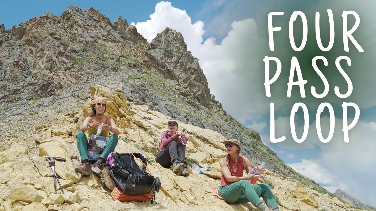 Hiking Colorado’s Most Beautiful Trail: The Four Pass Loop Vlog