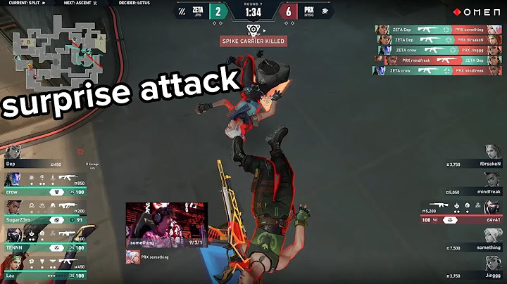 Mindfreak got his revenge for this | PRX VS ZETA