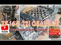 ZF 16 S 221 GEARBOX COMPLETE REBUILD TECHNICS