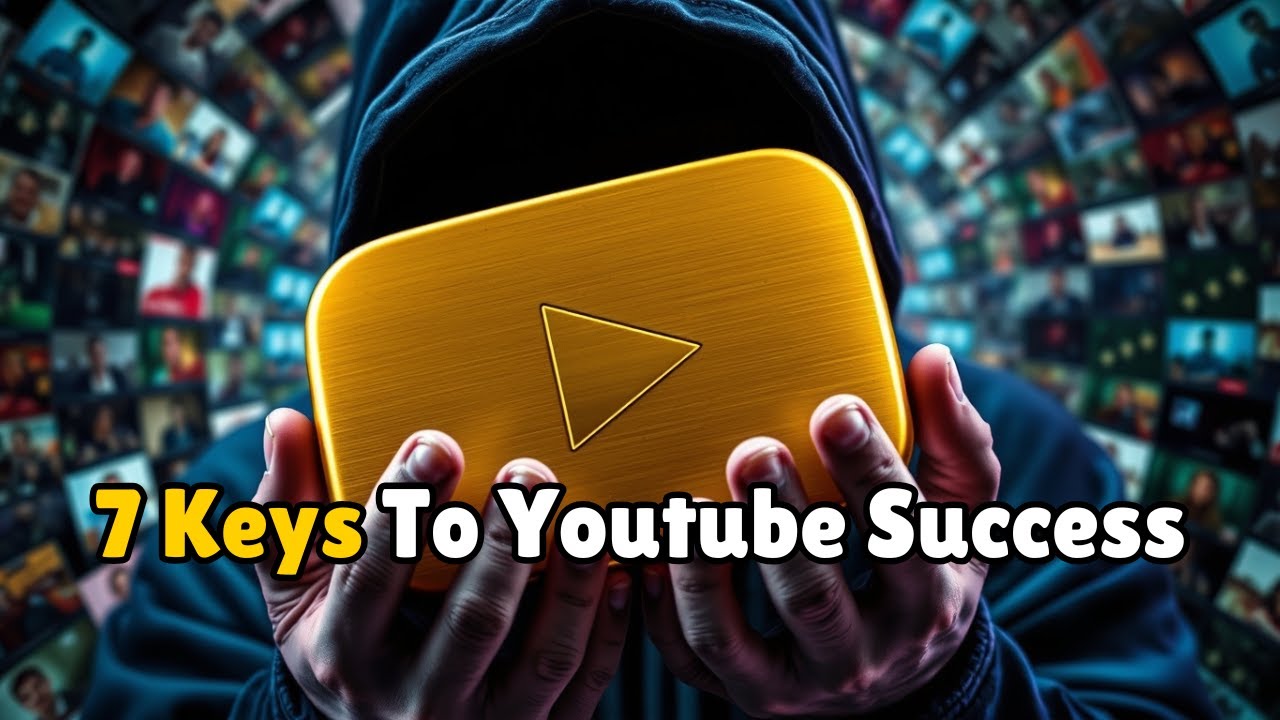 7 Keys to YouTube Success – Unlock Your Full Potential! - YouTube