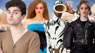 ROASTING London Fashion Week Fall 2021 (The Irish SAVE British Fashion)