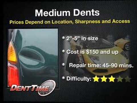 Dent Removal Prices - More Info thumbnail