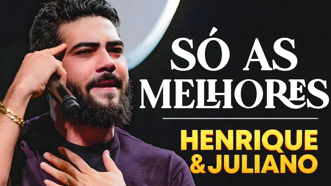 HENRIQUE E JULIANO SERTANEJO 2026 - MÚSICAS NOVAS ATUALIZADAS SOFRÊNCIA DE MILHÕES