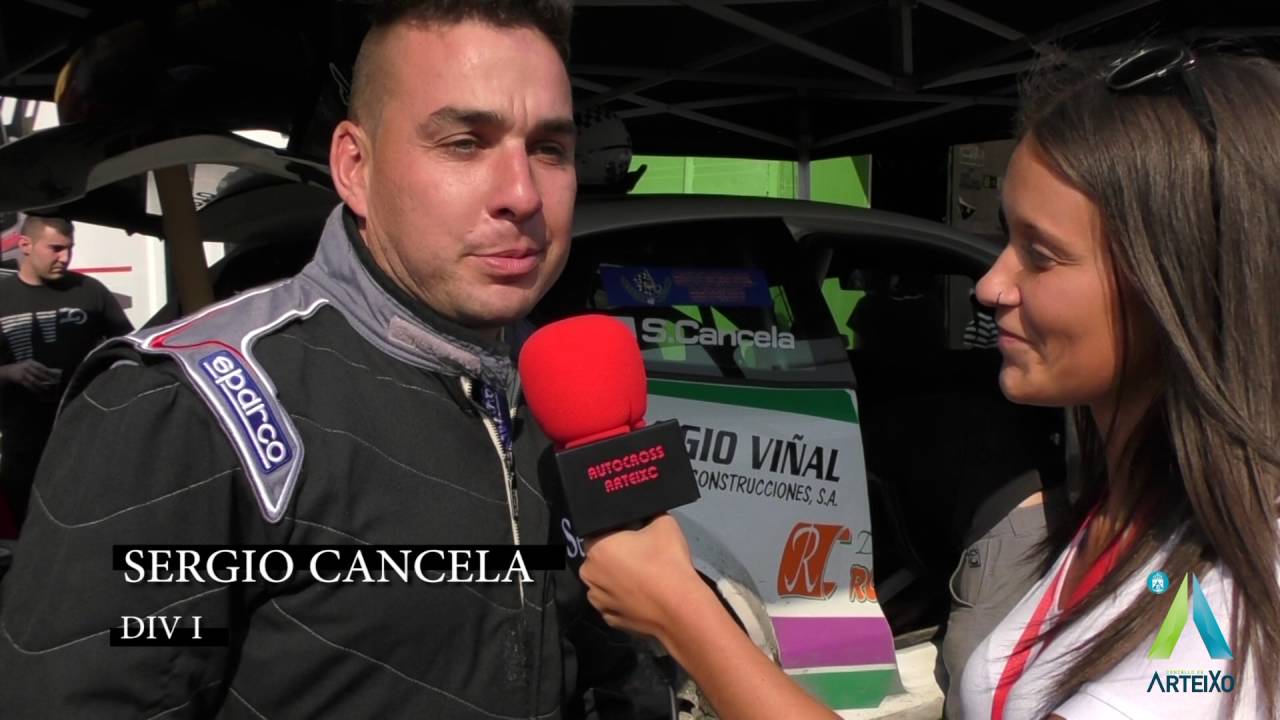 MANGAS CLASIFICATORIAS XXI CAMPEONATO DE ESPAÑA AUTOCROSS ARTEIXO