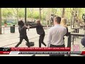 Man fights san jose mayors security detail