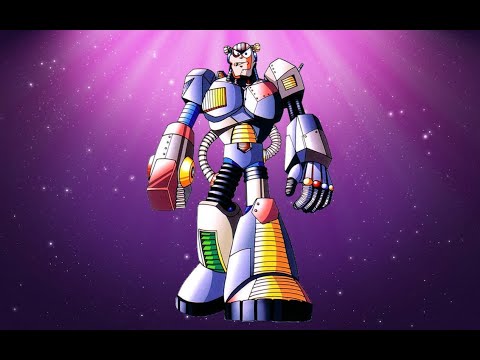 Megaman 7 - Junk Man - Parte 8 - Jogando com Akane - YouTube
