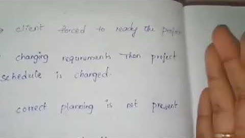 Project scheduling in software engineering in Telugu#telugu#softwareengineering#project