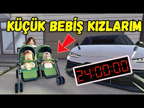 KÜÇÜK BEBİŞ KIZLARIMLA BİRGÜN🎂AYŞEM ECE ARI💥ARIGİLLER🐝ROBLOX METRO LIFE CITY🏡RP