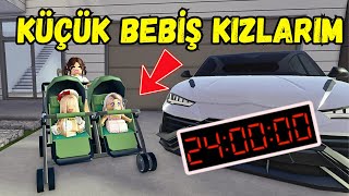 KÜÇÜK BEBİŞ KIZLARIMLA BİRGÜN🎂AYŞEM ECE ARI💥ARIGİLLER🐝ROBLOX METRO LIFE CITY🏡RP