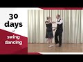 30 Days of Swing Dancing Day 8 - “Pass By” in 6 counts