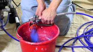 How To Clear a Tip Clog When Using a Graco Magnum Sprayer