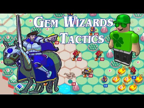Gem Wizards Tactics ? Тактика Волшебников Драгоценных Камней