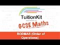 Understanding BODMAS/BIDMAS