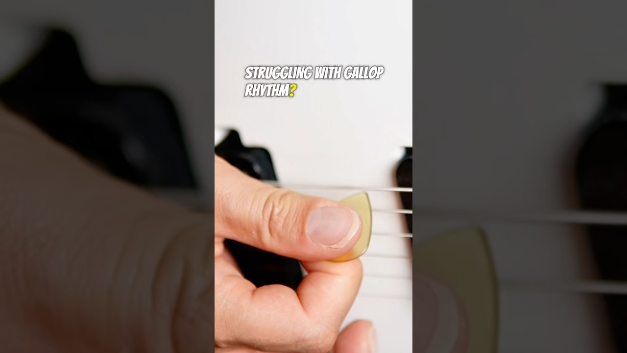 This change of picking angle is crucial when going from downpicking to alternate! auf YouTube ansehen This change of picking angle is crucial when going from downpicking to alternate! auf YouTube ansehen