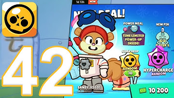 Brawl Stars - Gameplay Walkthrough Part 42 - Sandy Jessie (iOS, Android)