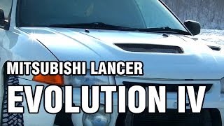 Mitsubishi Lancer EVOLUTION IV, 1997, 4G63T, 280 hp - краткий обзор