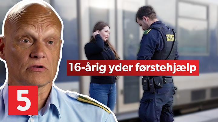 Ung pige kommer til hjælp ved knivstikkeri | LIMA | Kanal 5 Danmark