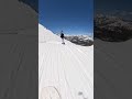 The speed control at the end snowboard