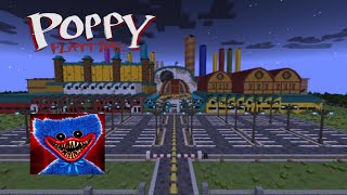 I found huggy buggy factory in Minecraft.. 😰[4k]