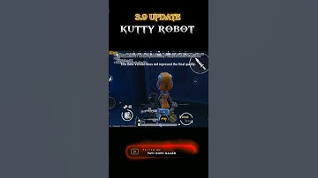 Good one kutty robot 🤖#shorts #pubgmobile #bgmi #pavihopegamer #3.9update