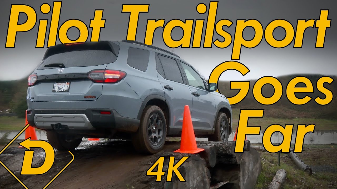 Honda Pilot Trailsport доставит семьи в лес (и обратно)