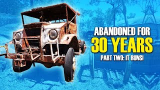 Will an ABANDONED WW2 Army Truck Run after 30 YEARS? - Bush Mechanics Pt. 2 | Sick Puppy 4x4 by Sick Puppy 4x4 Adventures 121,682 views 3 years ago 18 minutes