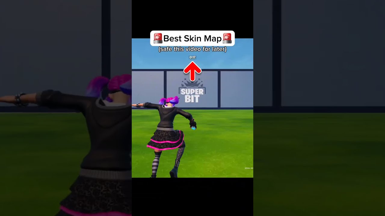 BEST Skin XP Map In Fortnite