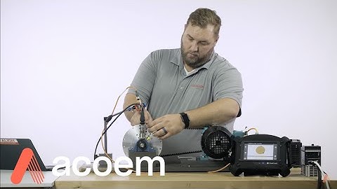 Single & Two Plane Balancing with the Falcon | ACOEM