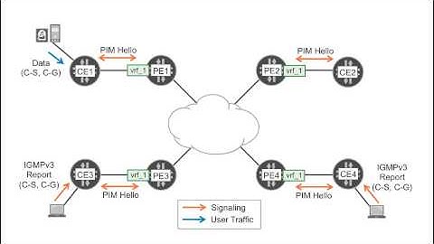 BGP NEXT-GENERATION MULTICAST VPN - [Juniper vDay One - Video #3]