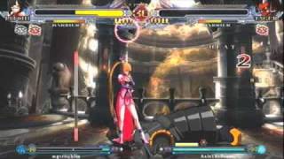 Dustloop XBL Dansien League: BBCS: LordKnight (LI) vs AxisTheBeast (TG) #1 2/8