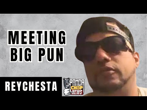 Reychesta Talks Meeting Big Pun [Part 6]