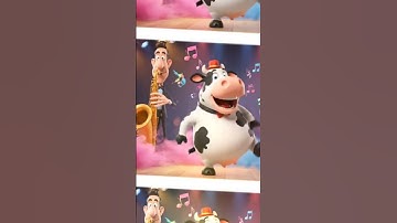 Thumbnail of Adaptación en inglés de La Vaca de Mala Fe #TheCowMoo #FunnySong #Mambo #MusicVideo #EnglishVersion