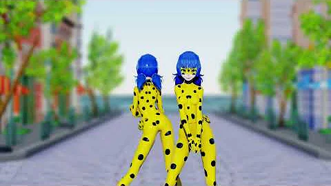 MMD Miraculous Brooklyn Blood Pop Dance Dance