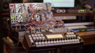 Live Patterns 2018 - a 21 minute selection of Cirklon scenes for a live performance 2018