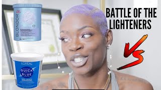 WELLA BLONDOR VS L’OREAL QUICK BLUE | BATTLE OF THE LIGHTENERS