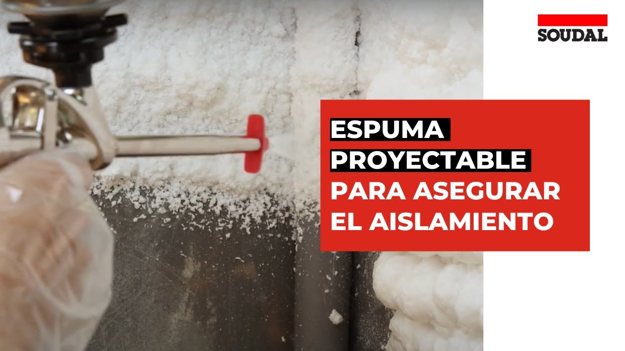 Es eficaz la espuma aislante?