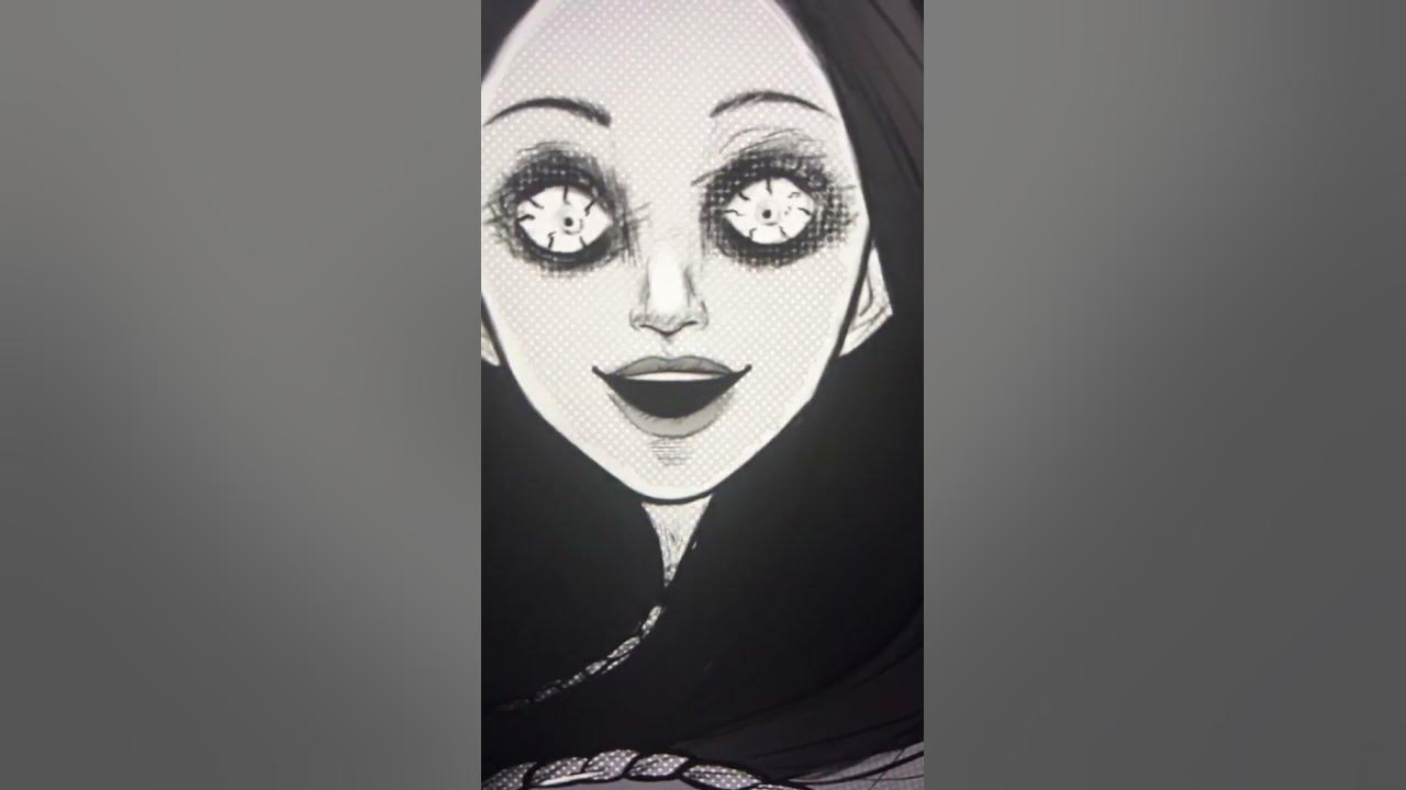 drawing myself as Junji ito "balloon head" drawing myself as Junji ito "balloon head"