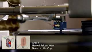 Axel F / Harold Faltermeyer / Beverly Hills Cop (48K/24Bit Vinyl Recorded)
