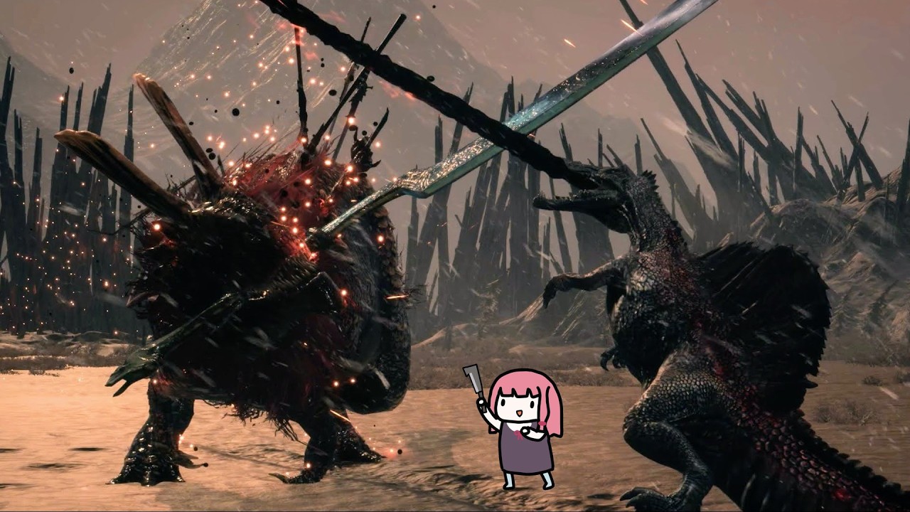 【Dinoblade】恐竜が剣をくわえて暴れ回るゲーム