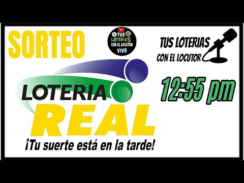 Lotería REAL Resultados del SORTEO EN VIVO de hoy miercoles 8 de mayo del 2024