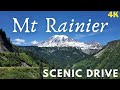 4K Scenic Drive - Mt Rainier National Park, Washington state