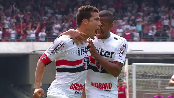 Melhores Momentos - São Paulo 3 x 2 Cruzeiro - Brasileirão 2017