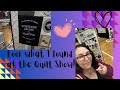 Fabric, Quilts & Chaos: My Quilt Show Vlog