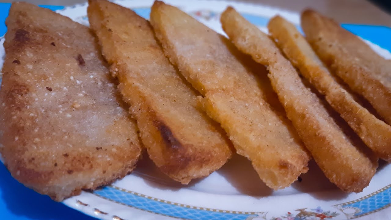 Jamaican Fried Cinnamon Coconut Bammy YouTube