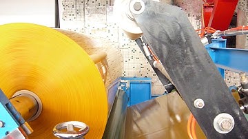 The 1st generation design BOPP tape making machine